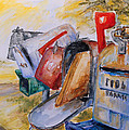 Mailboxes In Texas